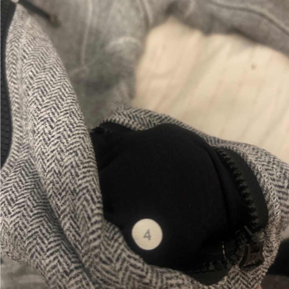 Grey Lululemon Jacket - Picture 3 of 3